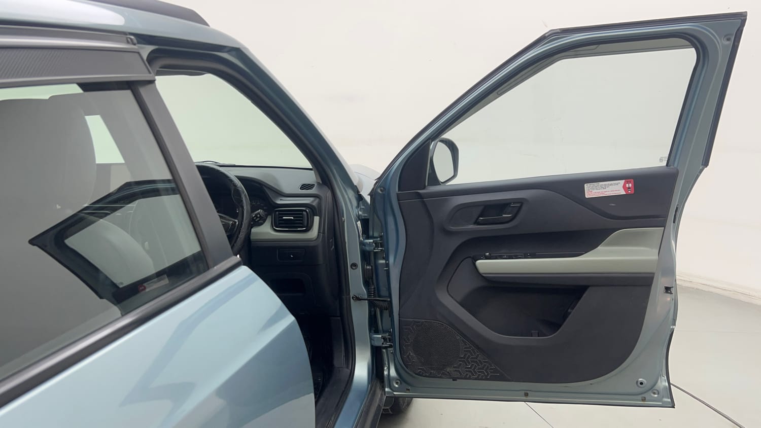 Used 2021 Tata Punch Adventure AMT Petrol Automatic interior RIGHT FRONT DOOR OPEN VIEW
