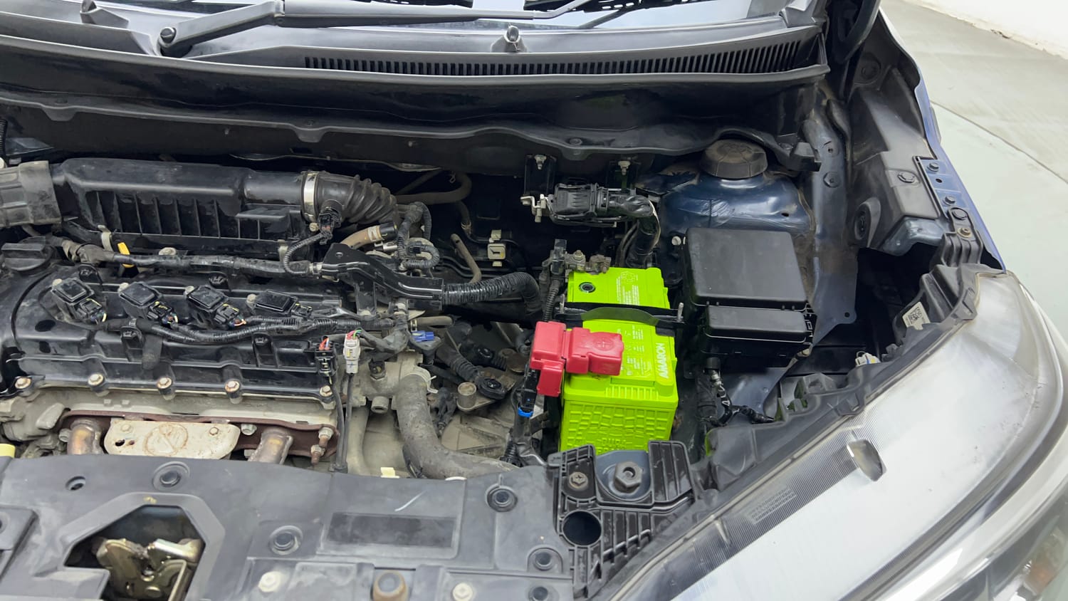 Used 2019 Maruti Suzuki XL6 Alpha MT Petrol Petrol Manual engine ENGINE LEFT SIDE VIEW