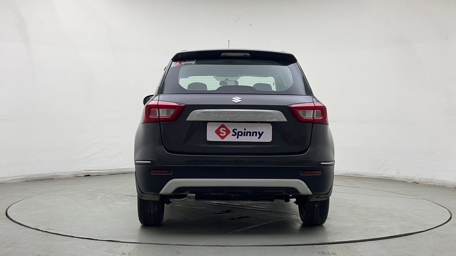 Used 2022 maruti-suzuki Vitara Brezza VXi Petrol Manual exterior BACK VIEW