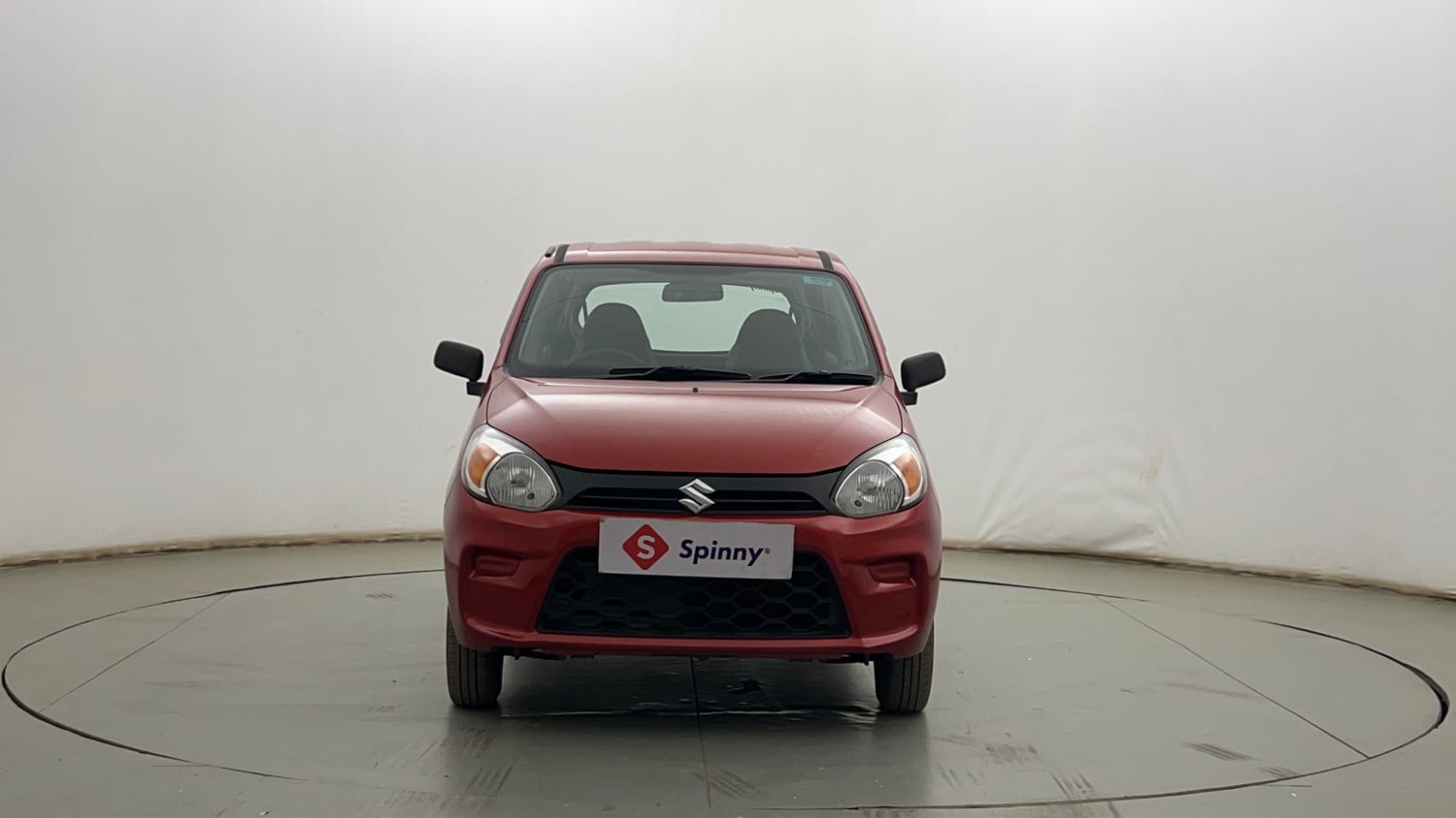 Used 2022 Maruti Suzuki Alto 800 LXi (O) Petrol Manual exterior FRONT VIEW