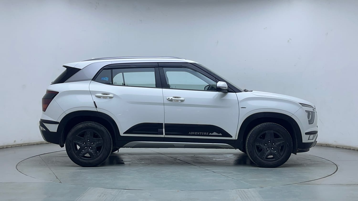 Used 2022 Hyundai Creta S 1.5 Petrol iMT Petrol Manual exterior RIGHT SIDE VIEW