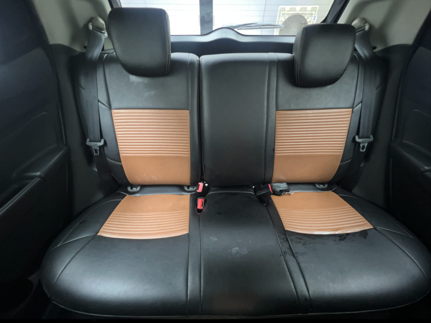 Used 2018 Maruti Suzuki Swift ZXi AMT Petrol Automatic interior REAR SEAT CONDITION VIEW