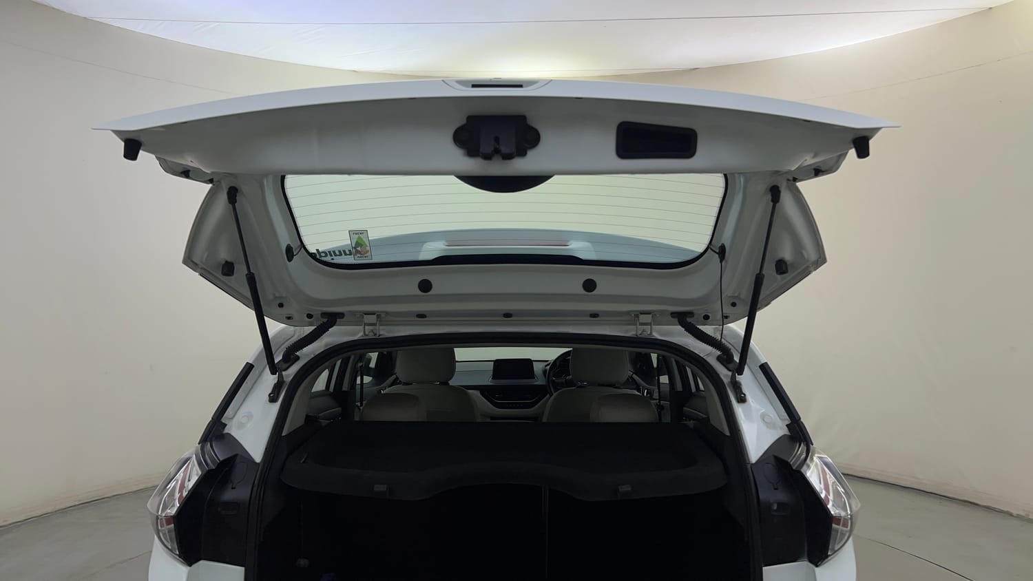 Used 2022 Tata Nexon XZA Plus (Premium) Petrol Automatic interior DICKY DOOR OPEN VIEW