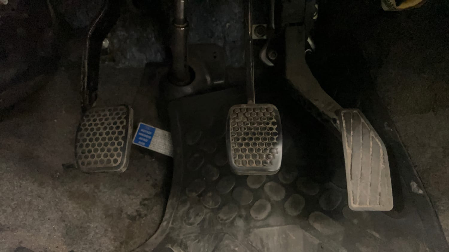 Used 2019 Maruti Suzuki Alto 800 VXi Petrol Manual interior PEDALS VIEW