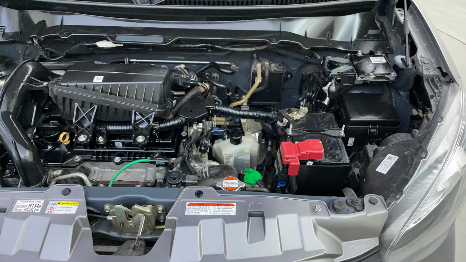 Used 2023 Maruti Suzuki Celerio ZXi Plus AMT Petrol Automatic engine ENGINE LEFT SIDE VIEW