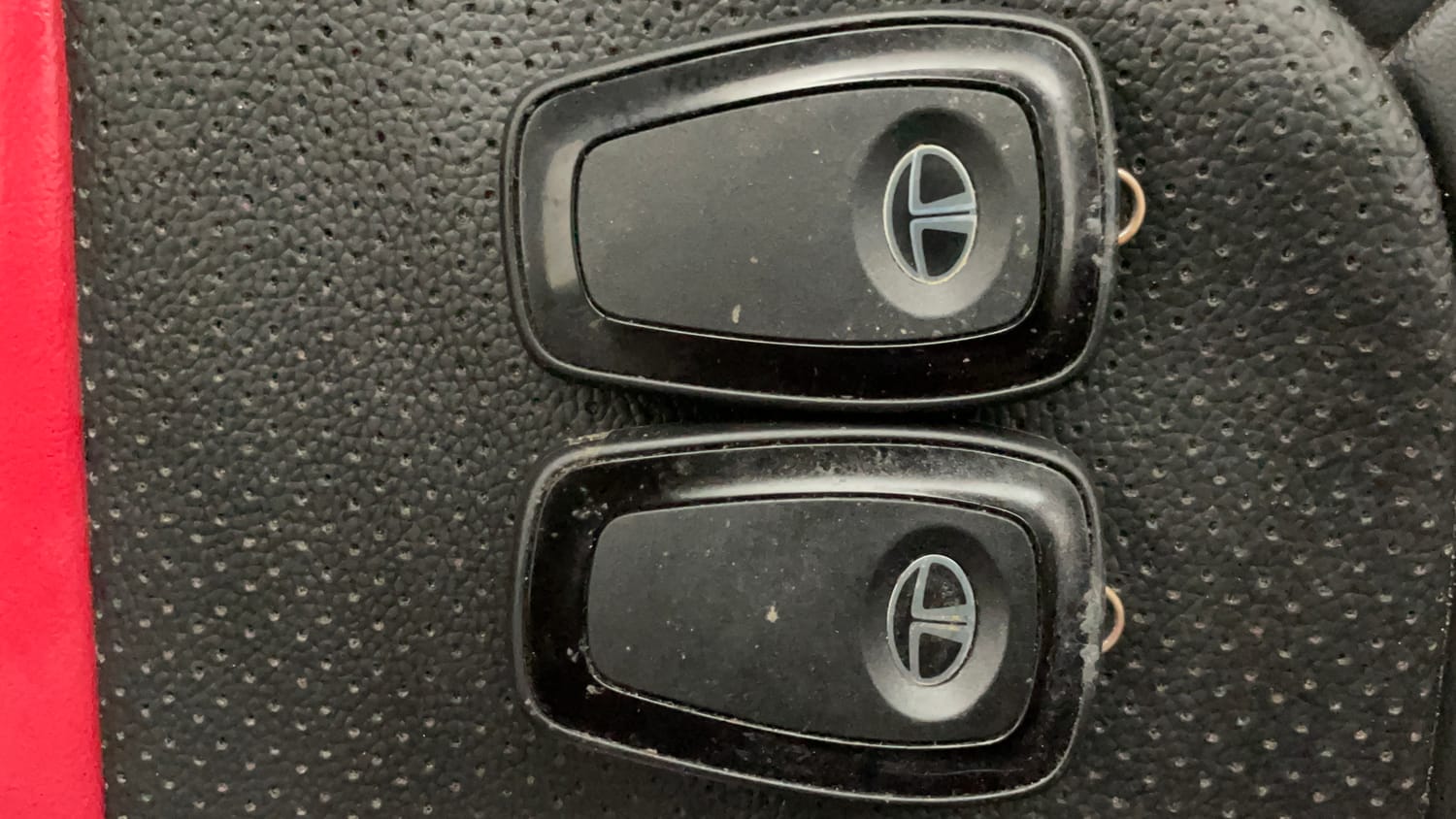 Used 2018 Tata Nexon XZ Plus Diesel Diesel Manual extra CAR KEY VIEW
