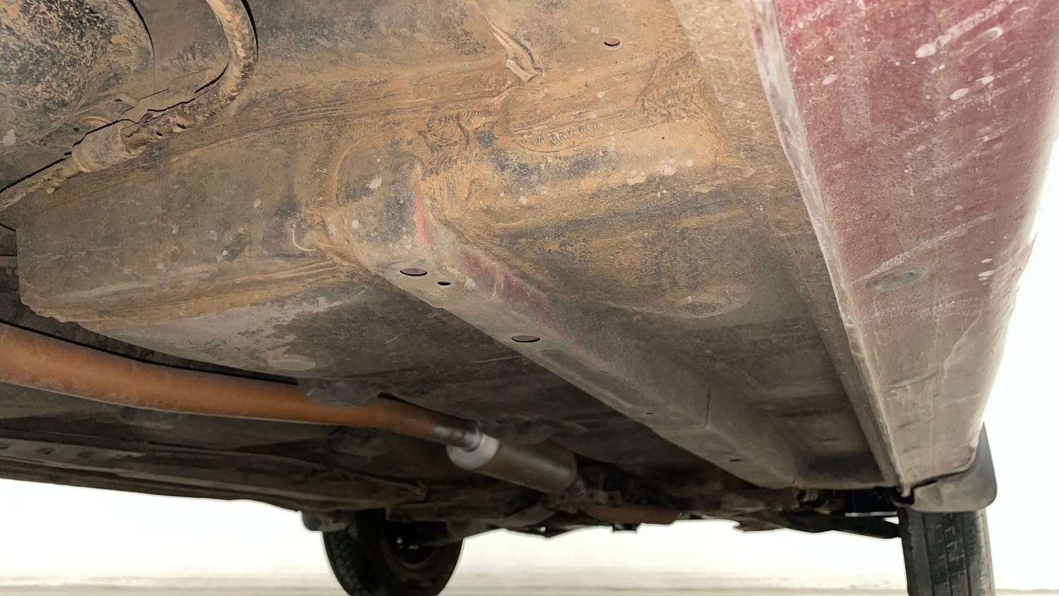 Used 2012 Hyundai i10 Sportz 1.2 AT Kappa2 Petrol Automatic extra REAR RIGHT UNDERBODY VIEW