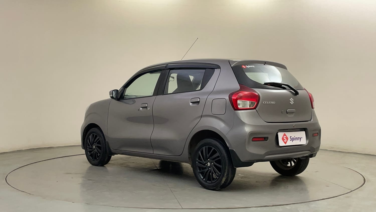 Used 2023 Maruti Suzuki Celerio ZXi Plus AMT Petrol Automatic exterior LEFT REAR CORNER VIEW