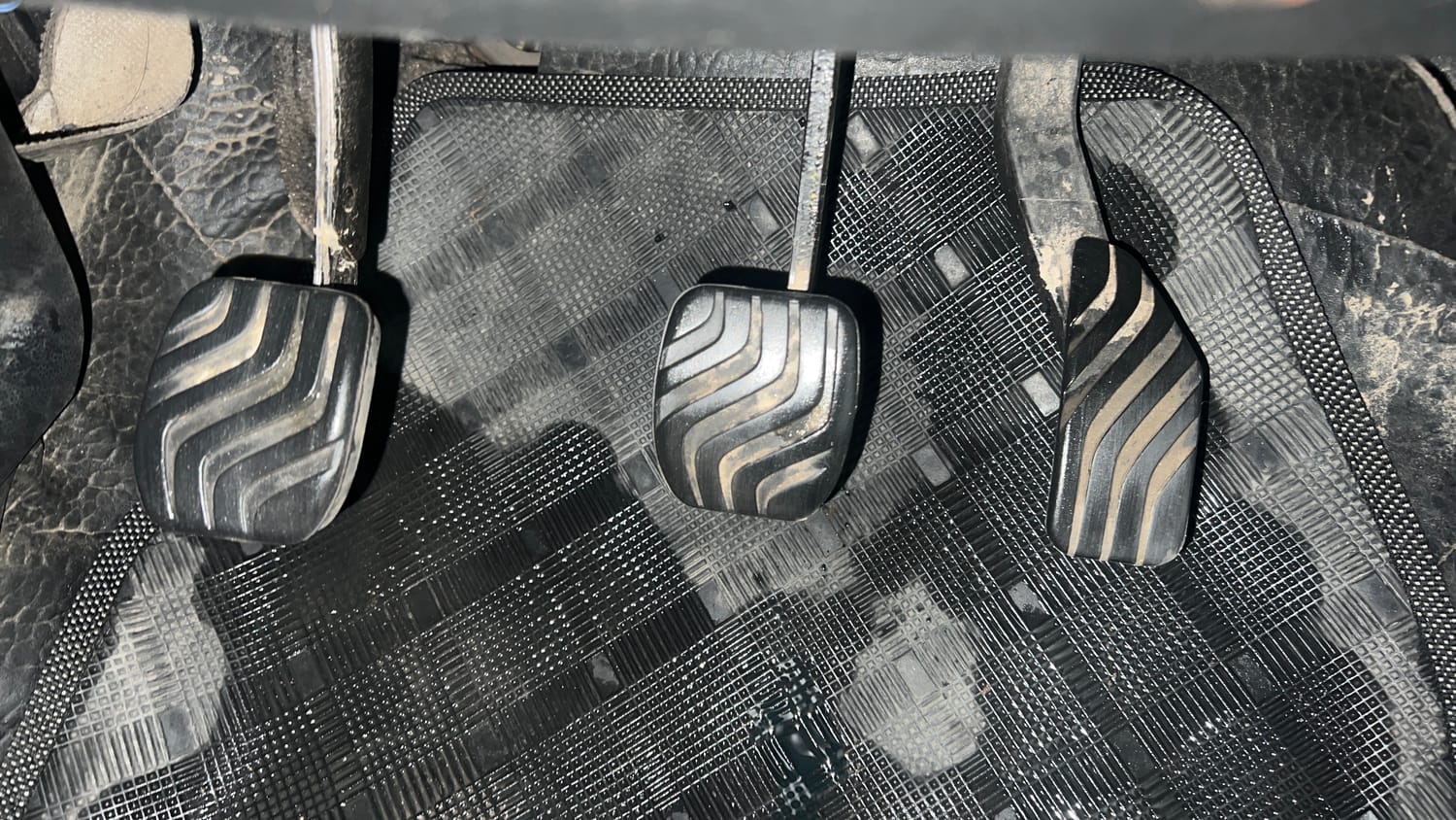Used 2020 Renault Kwid RXL Petrol Manual interior PEDALS VIEW