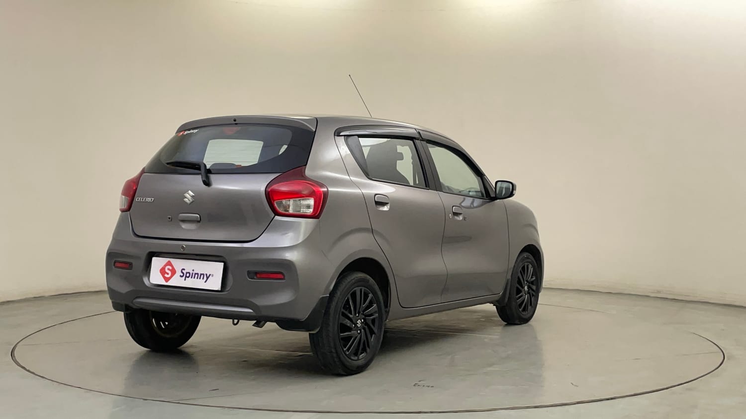Used 2023 Maruti Suzuki Celerio ZXi Plus AMT Petrol Automatic exterior RIGHT REAR CORNER VIEW