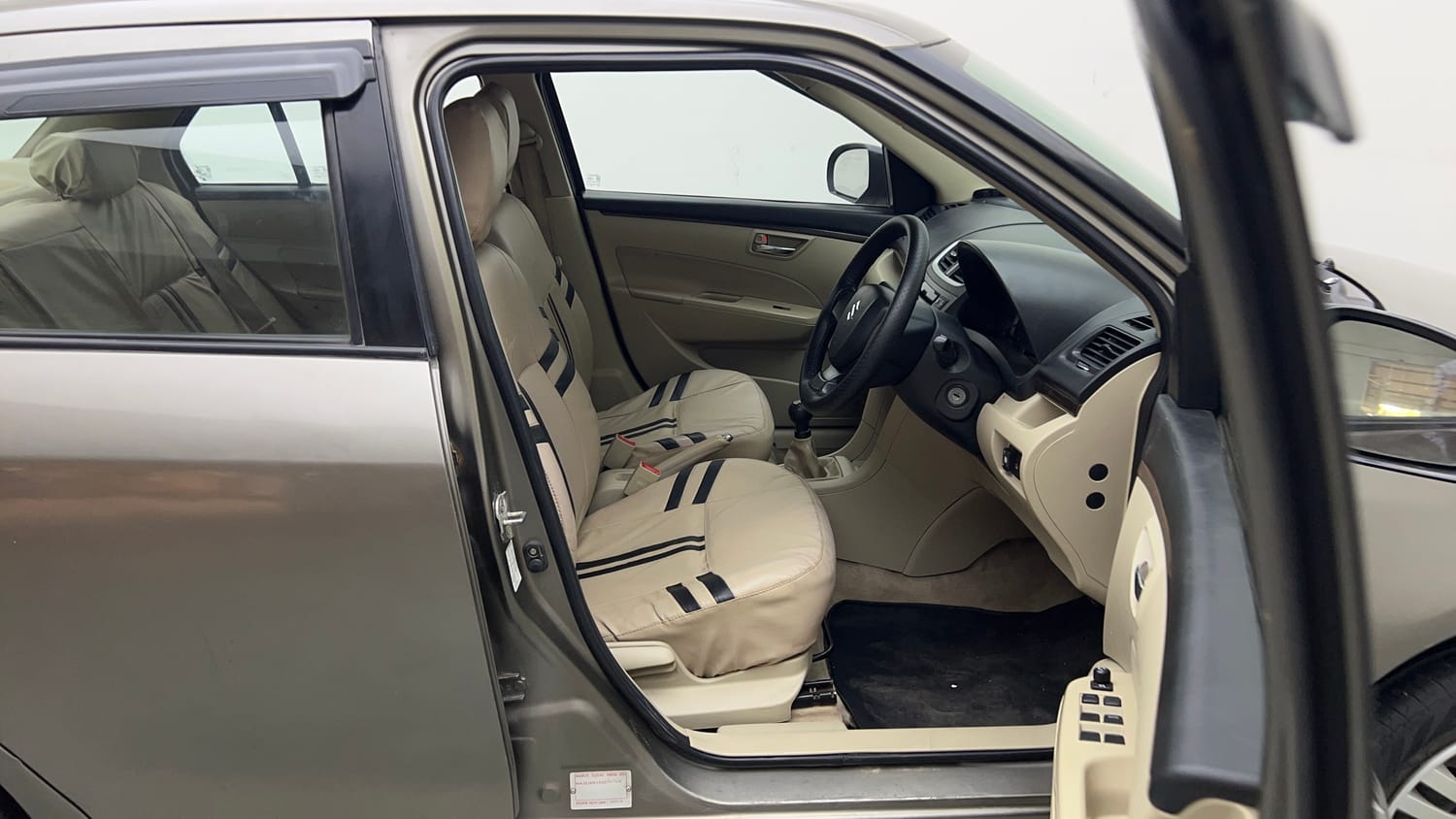 Used 2016 Maruti Suzuki Swift Dzire VXI Petrol + CNG (Outside Fitted) Cng Manual interior RIGHT SIDE FRONT DOOR CABIN VIEW