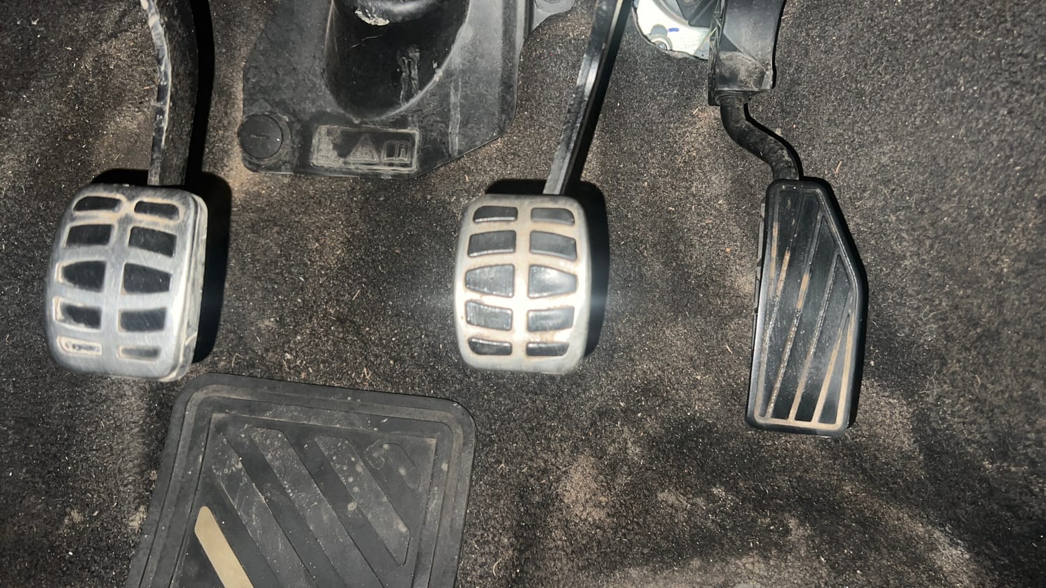 Used 2022 Maruti Suzuki Ignis Delta 1.2 MT Petrol Manual interior PEDALS VIEW