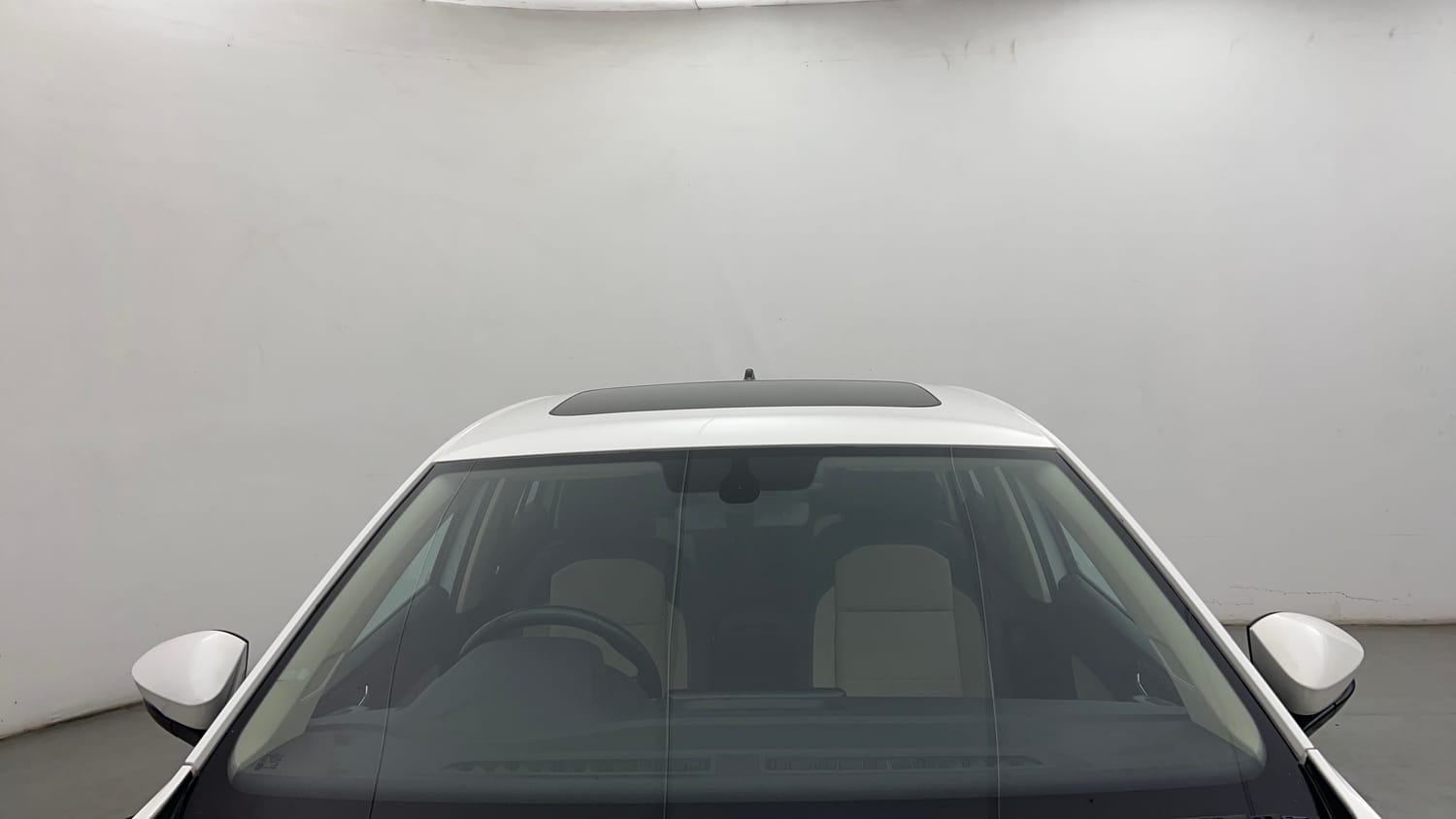 Used 2022 Skoda Slavia Style 1.0L TSI MT Petrol Manual exterior FRONT WINDSHIELD VIEW
