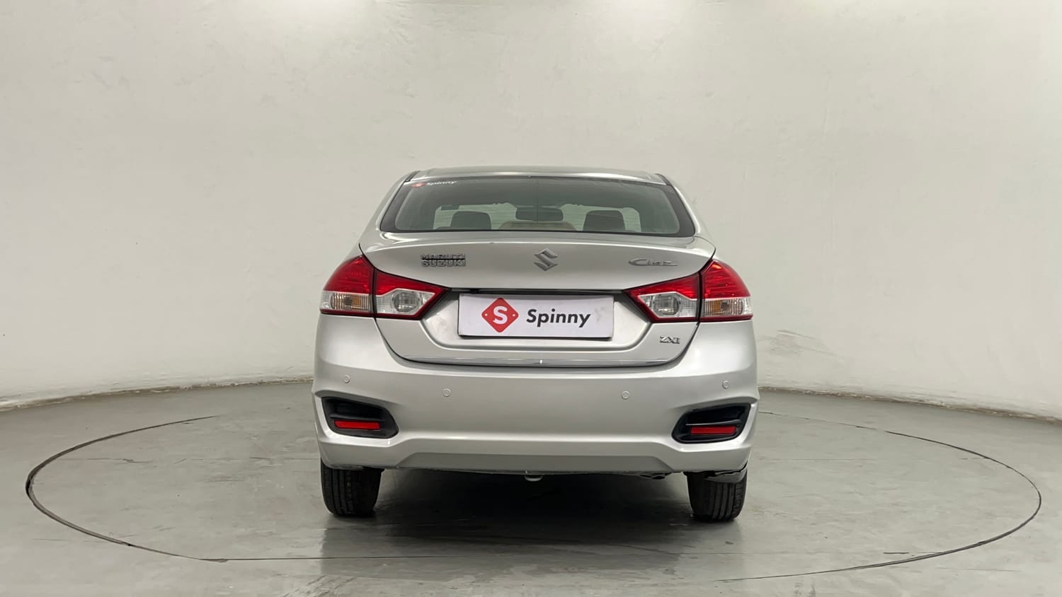 Used 2015 Maruti Suzuki Ciaz ZXi  AT Petrol Automatic exterior BACK VIEW