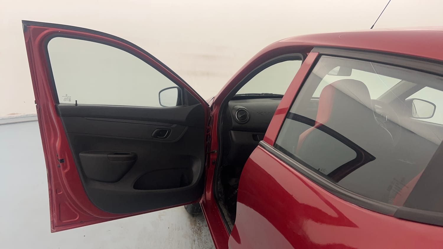 Used 2020 Renault Kwid RXL Petrol Manual interior LEFT FRONT DOOR OPEN VIEW