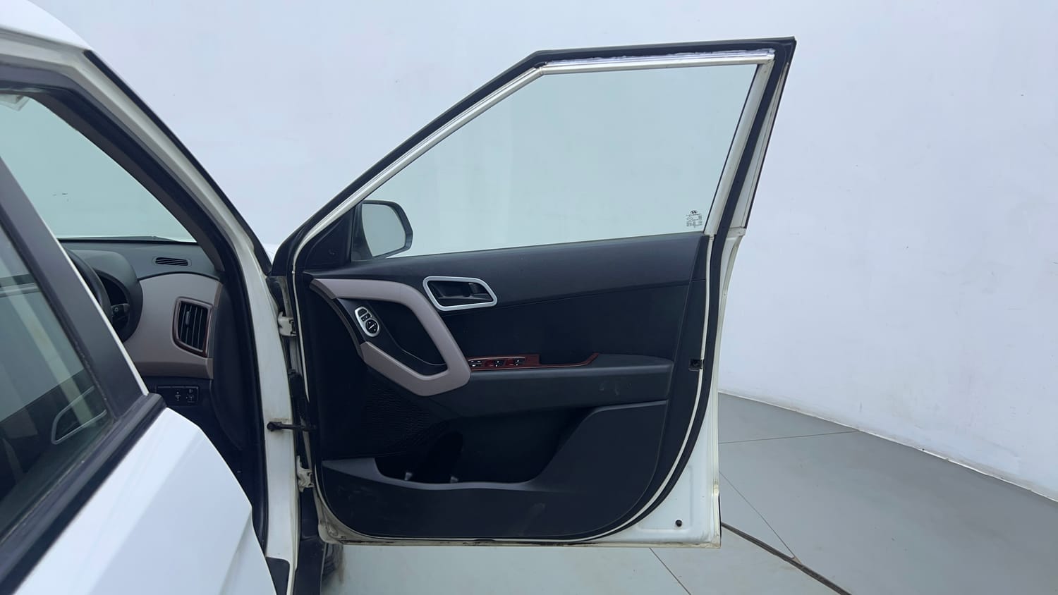 Used 2019 Hyundai Creta EX 1.6 Petrol Petrol Manual interior RIGHT FRONT DOOR OPEN VIEW