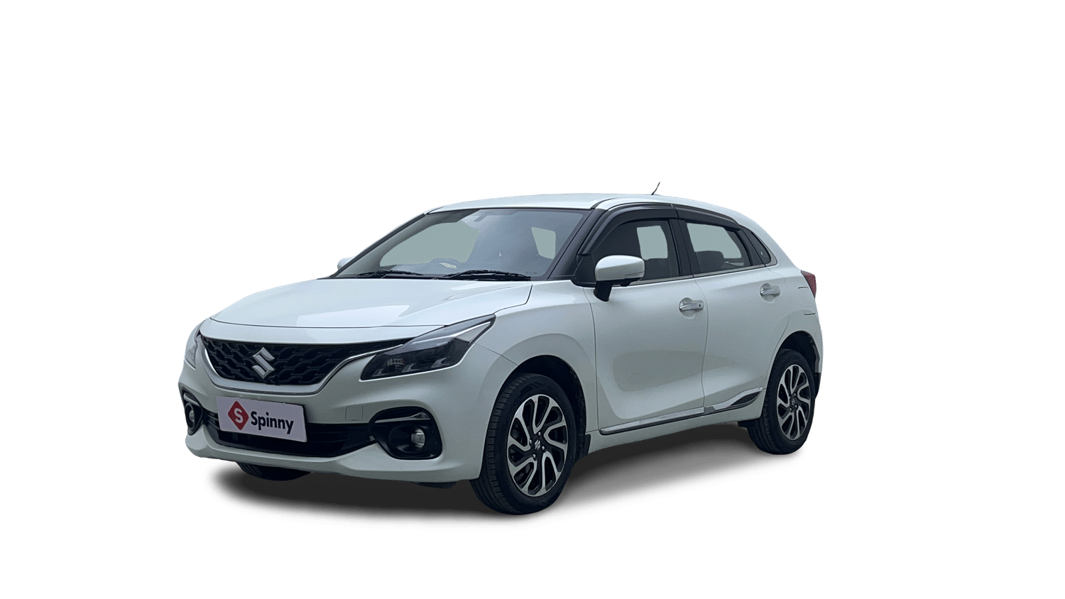 Used 2023 Maruti Suzuki Baleno Alpha MT Petrol Manual Image