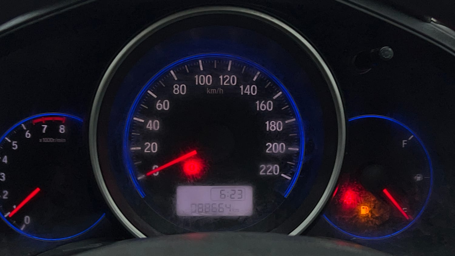 Used 2017 Honda Jazz S Petrol Petrol Manual interior CLUSTERMETER VIEW