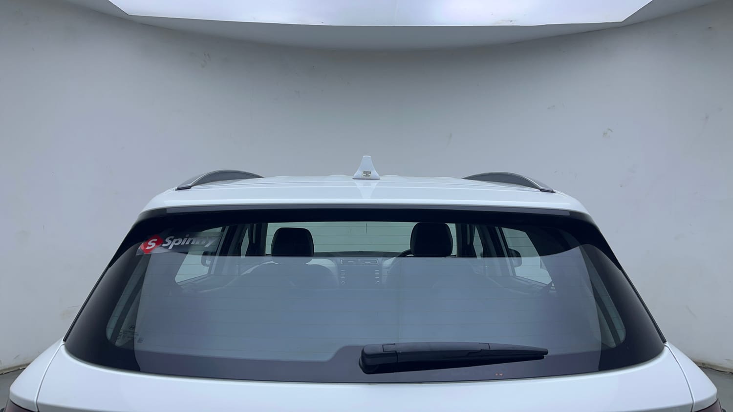 Used 2022 Hyundai Creta S 1.5 Petrol iMT Petrol Manual exterior BACK WINDSHIELD VIEW