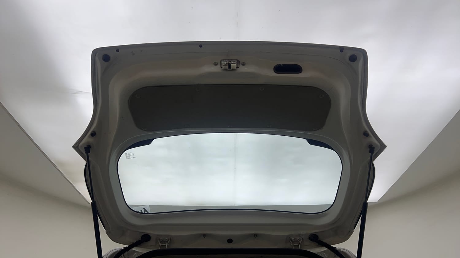 Used 2015 Maruti Suzuki Celerio VXi AMT Petrol Automatic interior DICKY DOOR OPEN VIEW