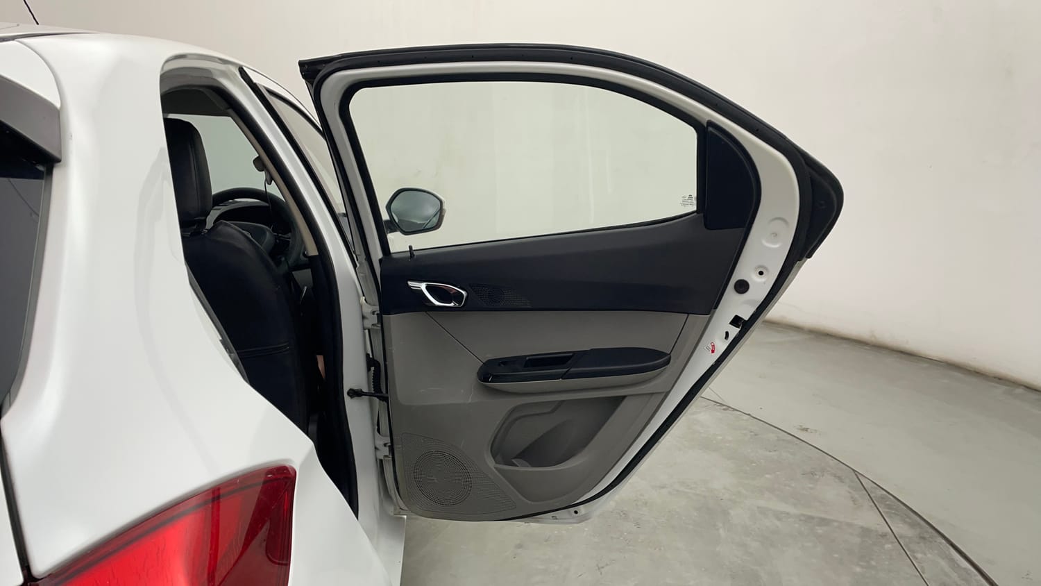 Used 2019 Tata Tiago Revotron XZ Petrol Manual interior RIGHT REAR DOOR OPEN VIEW