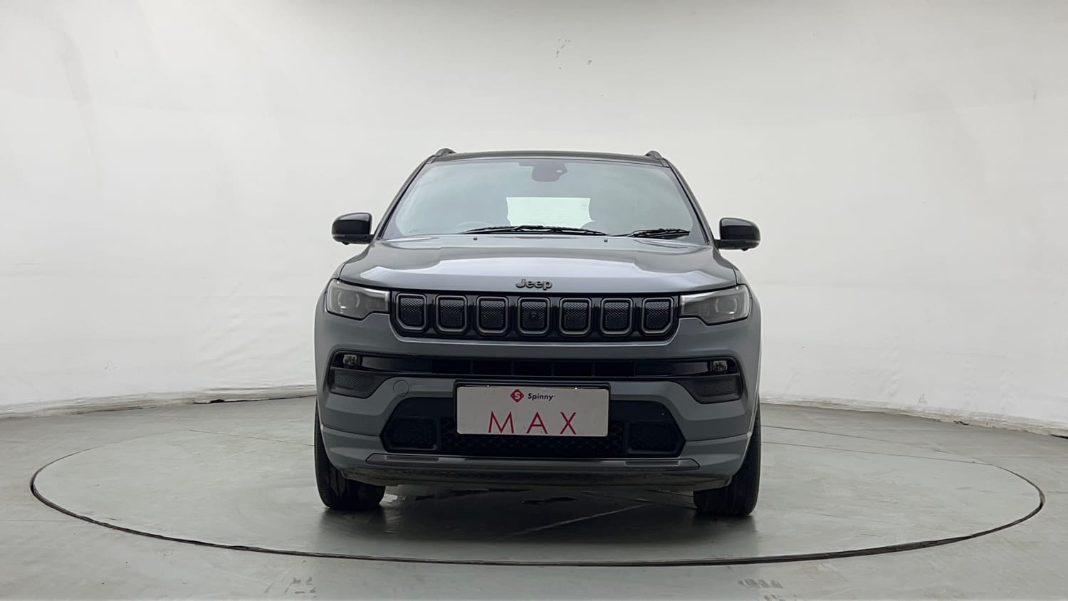 Used 2021 Jeep Compass Model S (O) 1.4 Petrol DCT Petrol Automatic exterior FRONT VIEW