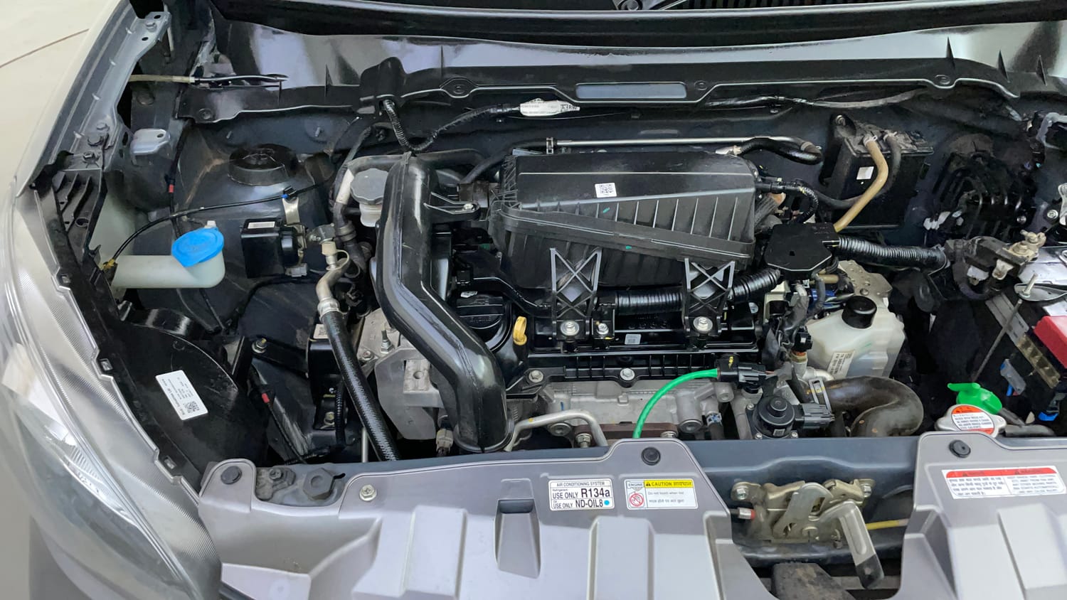 Used 2023 Maruti Suzuki Celerio ZXi Plus AMT Petrol Automatic engine ENGINE RIGHT SIDE VIEW