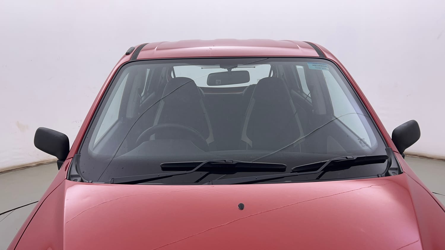 Used 2022 Maruti Suzuki Alto 800 LXi (O) Petrol Manual exterior FRONT WINDSHIELD VIEW