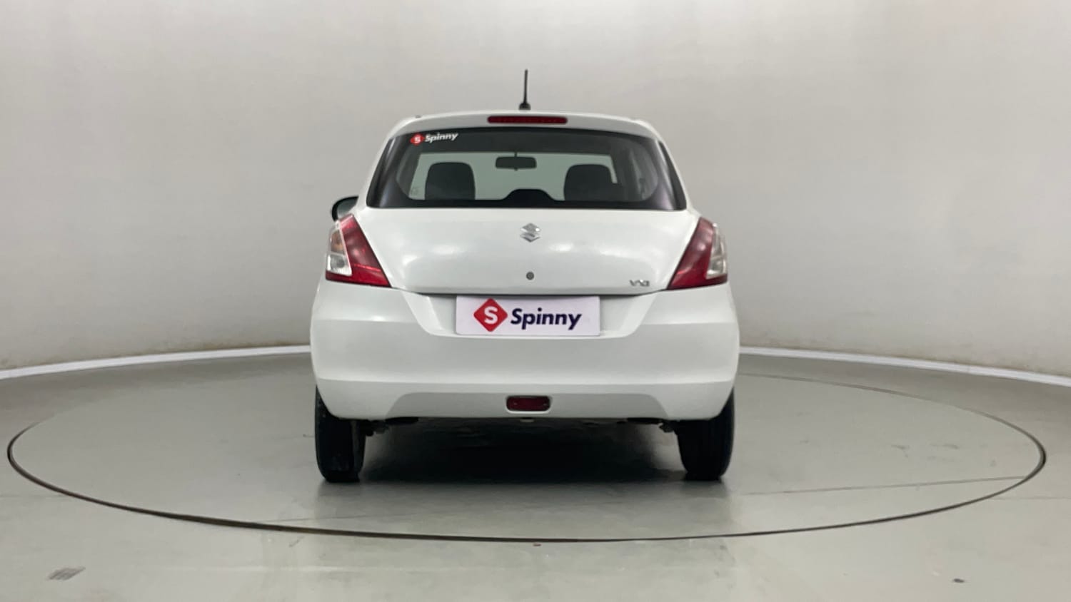 Used 2013 Maruti Suzuki Swift VXi Petrol Manual exterior BACK VIEW