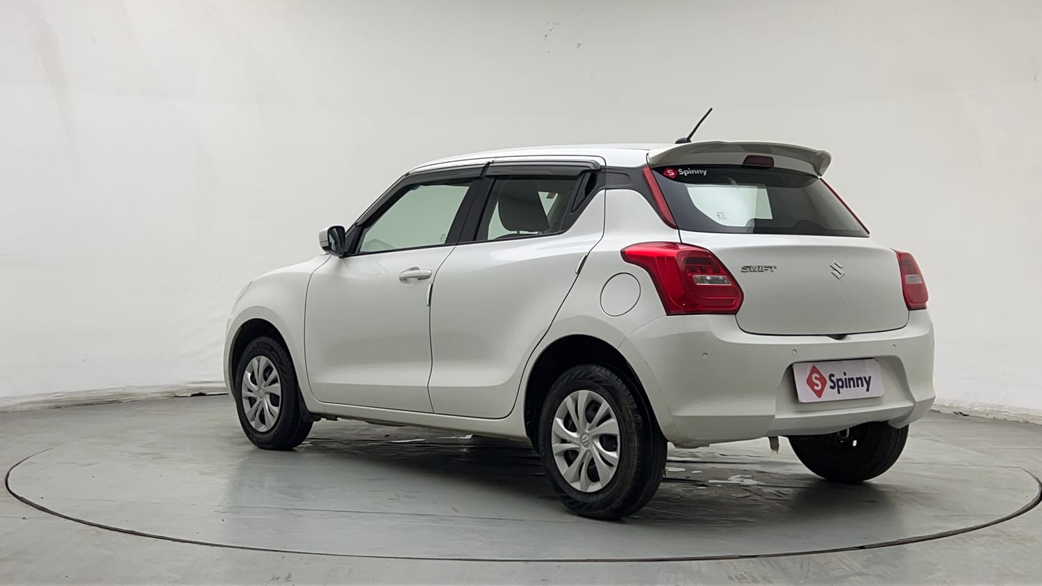 Used 2023 Maruti Suzuki Swift VXi Petrol Manual exterior LEFT REAR CORNER VIEW