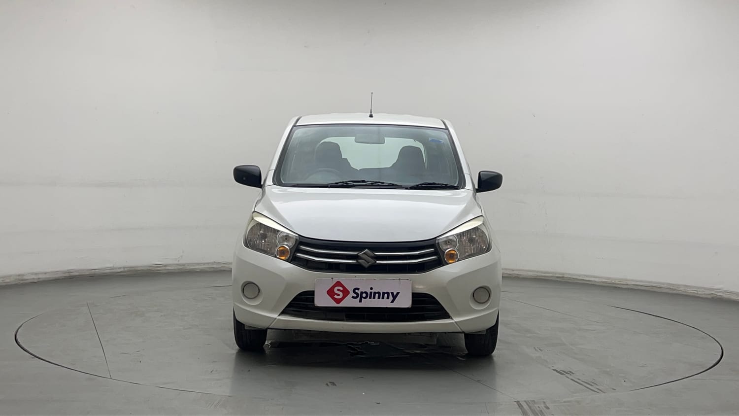 Used 2015 Maruti Suzuki Celerio VXi AMT Petrol Automatic exterior FRONT VIEW