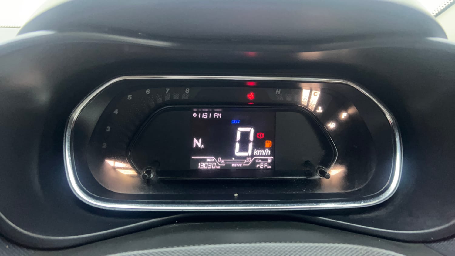 Used 2024 Tata Nexon XMA (S) Petrol Automatic interior CLUSTERMETER VIEW