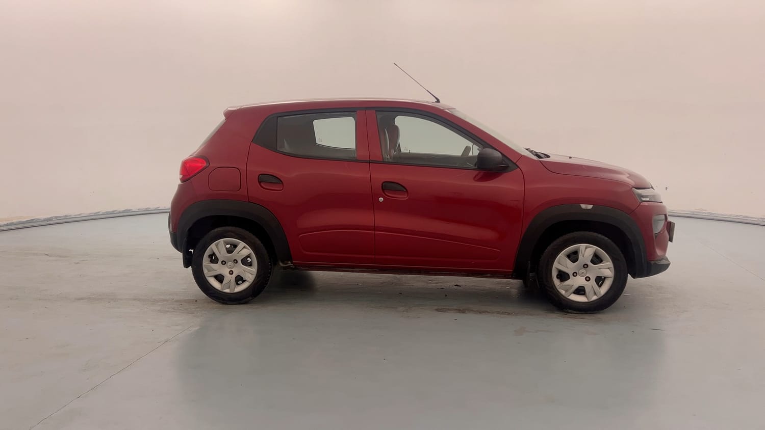 Used 2020 Renault Kwid RXL Petrol Manual exterior RIGHT SIDE VIEW