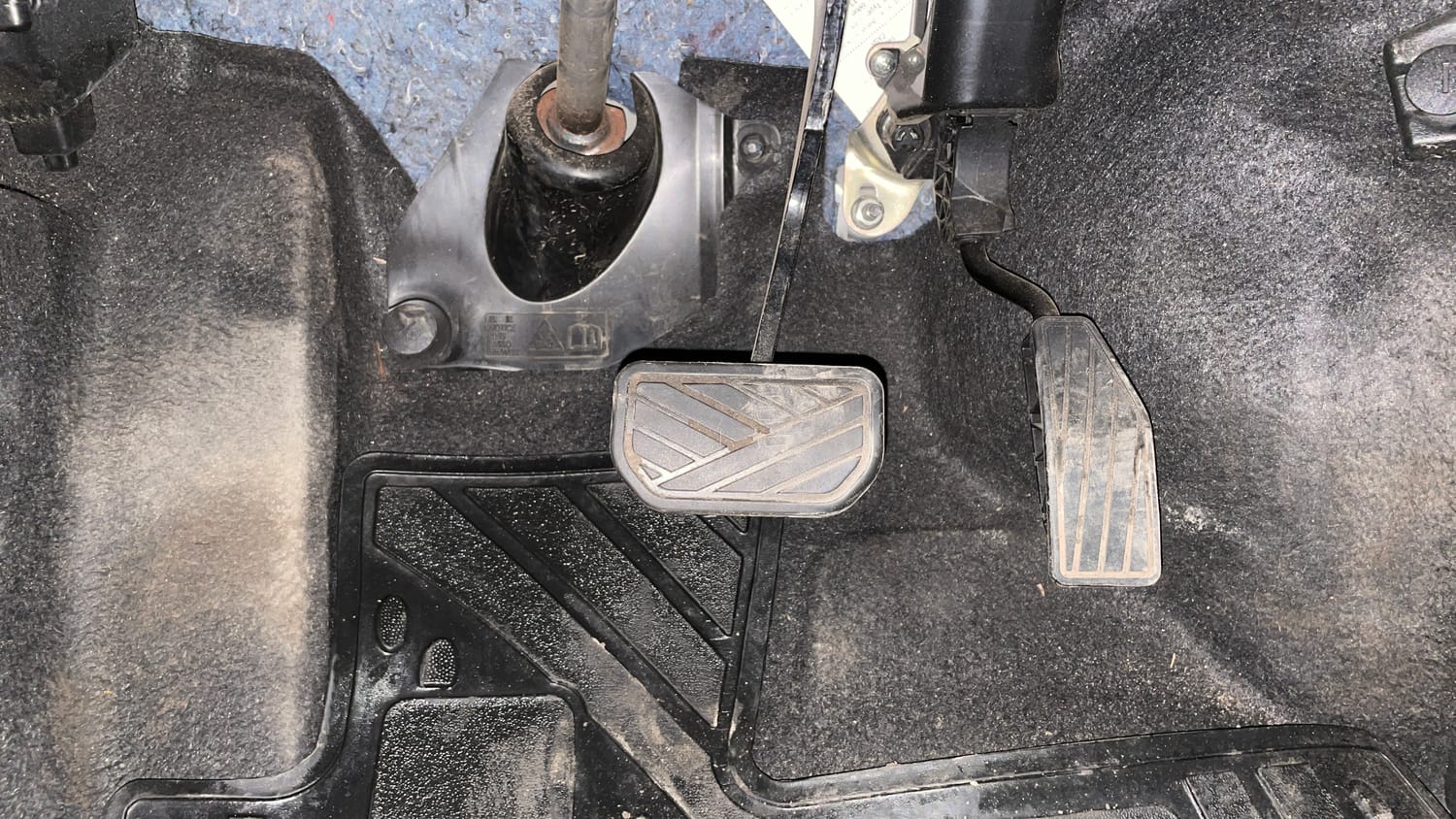 Used 2023 Maruti Suzuki Celerio ZXi Plus AMT Petrol Automatic interior PEDALS VIEW