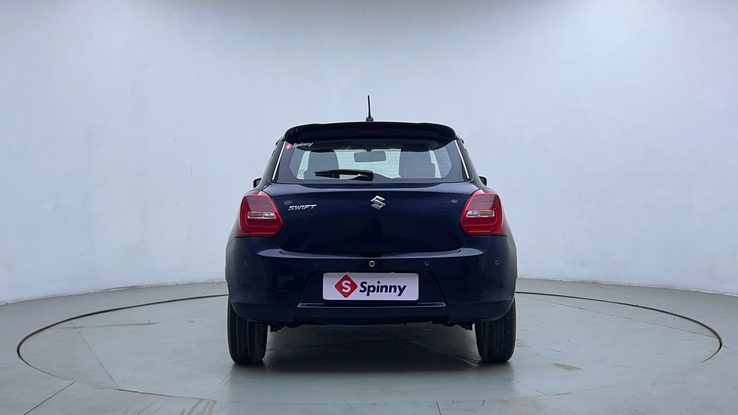 Used 2018 Maruti Suzuki Swift ZXi AMT Petrol Automatic exterior BACK VIEW