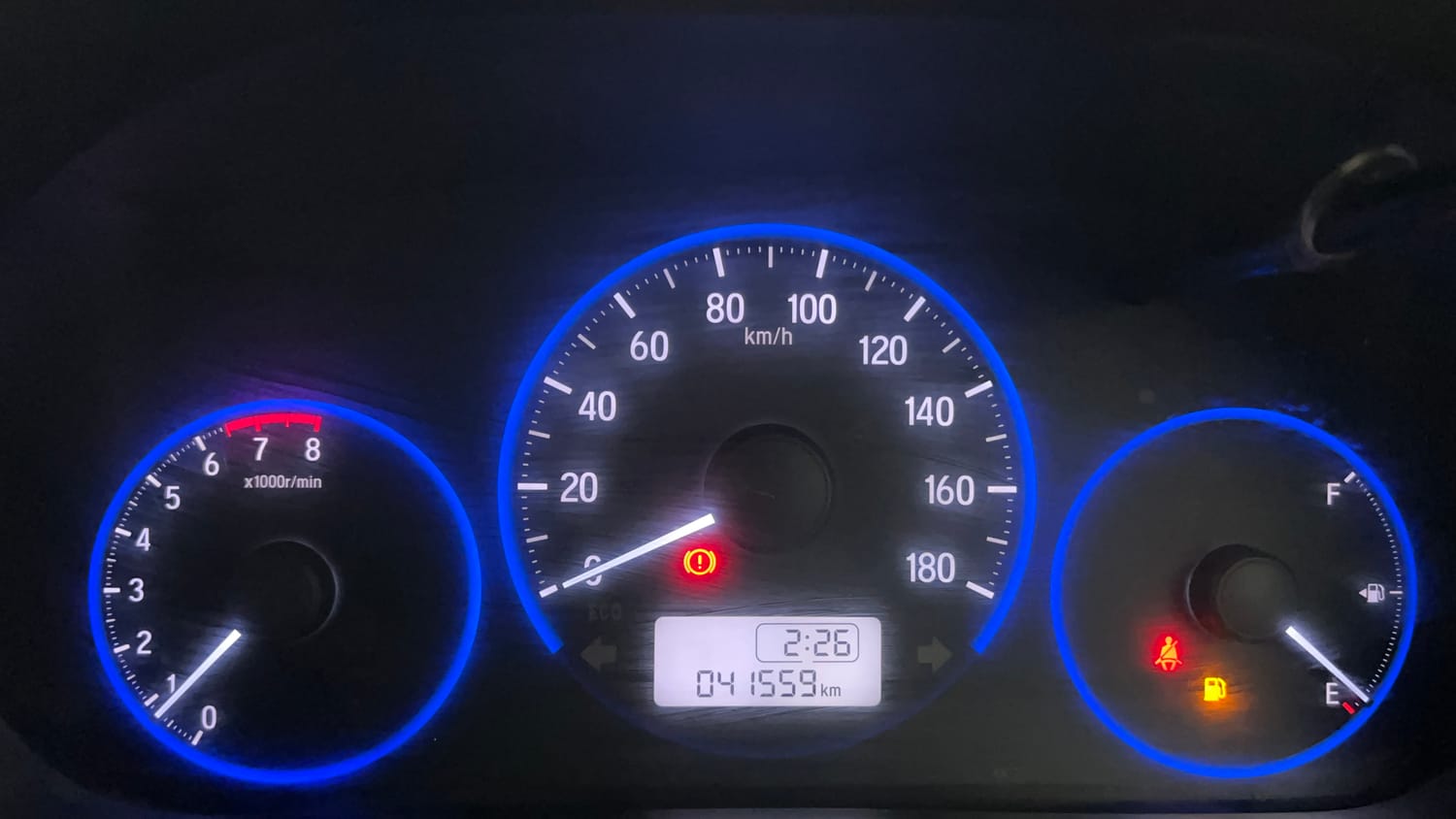 Used 2018 Honda Amaze 1.2 S i-VTEC Opt Petrol Manual interior CLUSTERMETER VIEW