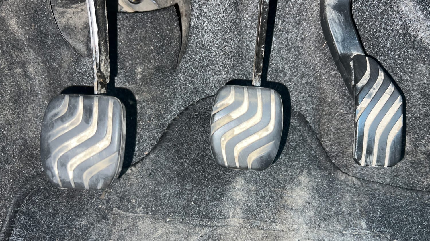 Used 2017 Datsun Redi-GO S Petrol Manual interior PEDALS VIEW