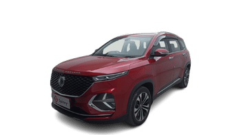 Used 2021 MG Motors Hector Plus Sharp 1.5 Petrol Turbo CVT 6-STR Petrol Automatic Image