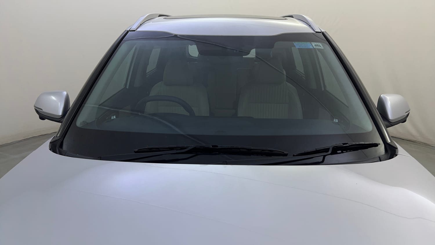 Used 2025 Kia Carens Clavis HTX Plus 1.5 Turbo Petrol 7STR MT Petrol Manual exterior FRONT WINDSHIELD VIEW
