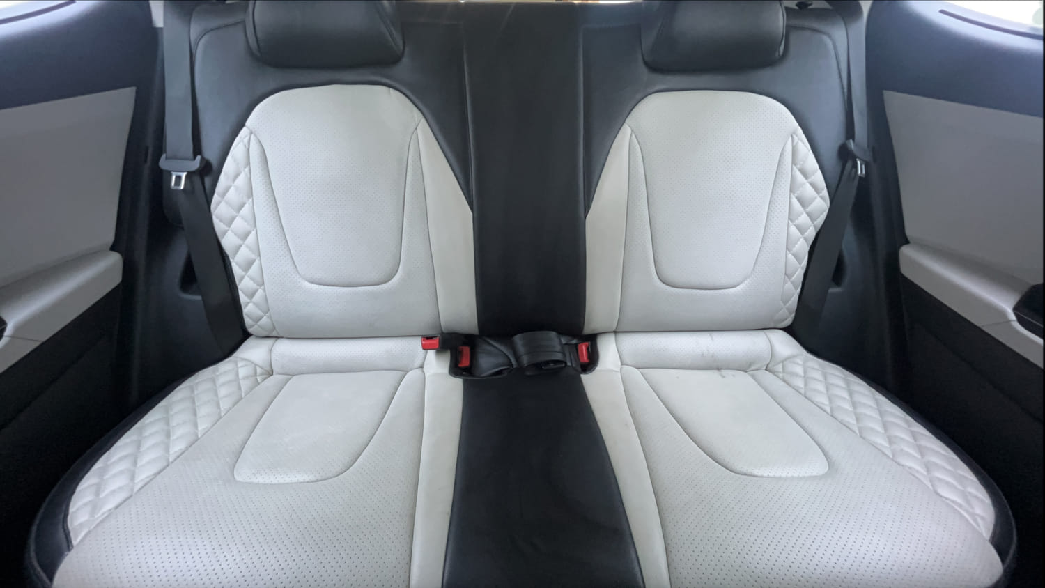 Used 2022 Hyundai Creta S 1.5 Petrol iMT Petrol Manual interior REAR SEAT CONDITION VIEW