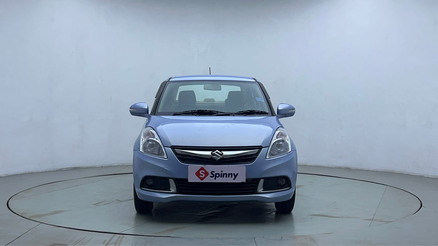 Used 2015 Maruti Suzuki Swift Dzire VXI Petrol Manual exterior FRONT VIEW