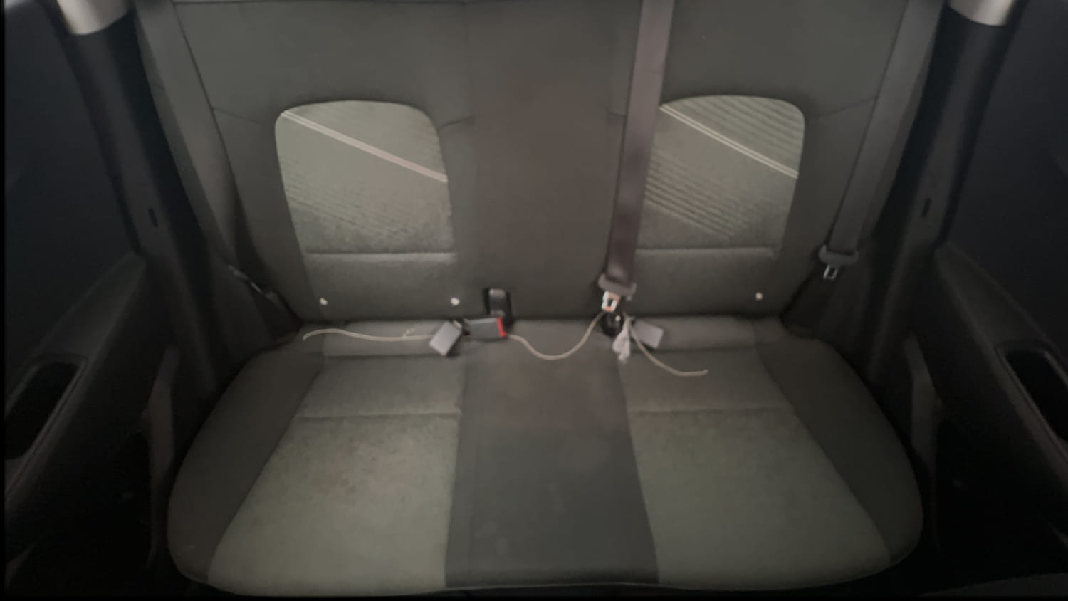 Used 2024 Hyundai Exter SX (O) Connect 1.2 AMT Petrol Automatic interior REAR SEAT CONDITION VIEW