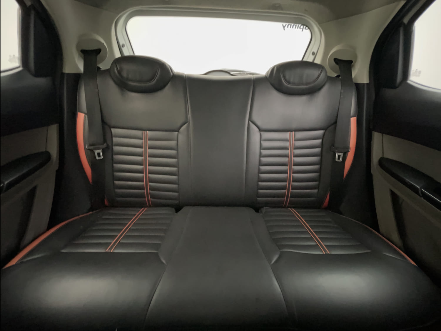 Used 2019 Tata Tiago Revotron XZ Petrol Manual interior REAR SEAT CONDITION VIEW