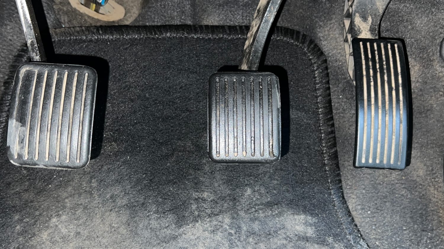 Used 2014 null Petrol Manual interior PEDALS VIEW