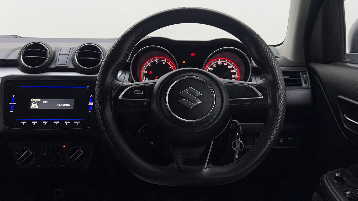 Used 2023 Maruti Suzuki Swift VXi Petrol Manual interior STEERING VIEW