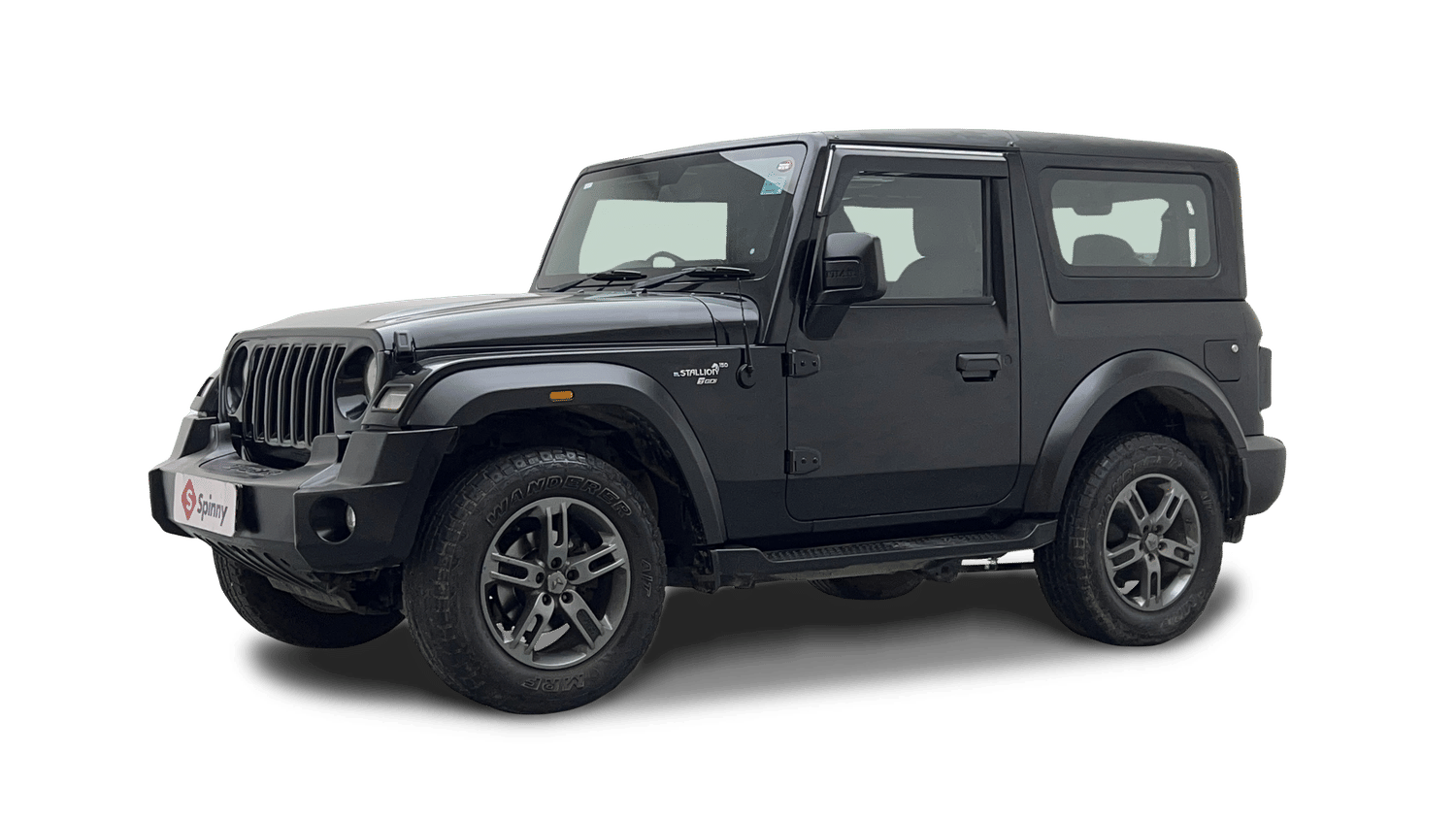 Used 2023 Mahindra Thar LX Hard Top Petrol AT 4WD Petrol Automatic Image