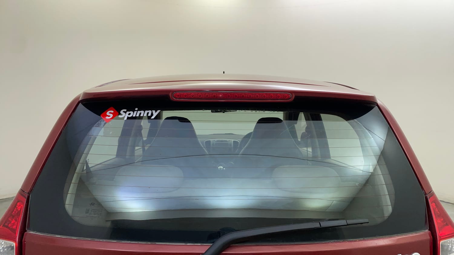Used 2012 Hyundai i10 Sportz 1.2 AT Kappa2 Petrol Automatic exterior BACK WINDSHIELD VIEW