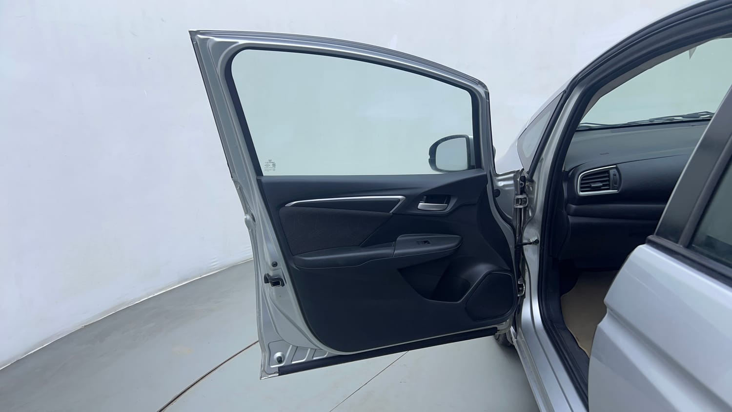 Used 2015 Honda Jazz VX Petrol Petrol Manual interior LEFT FRONT DOOR OPEN VIEW