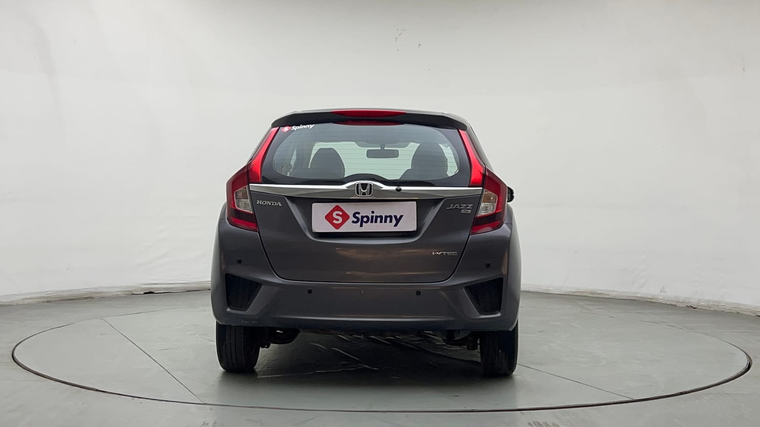 Used 2017 Honda Jazz S Petrol Petrol Manual exterior BACK VIEW
