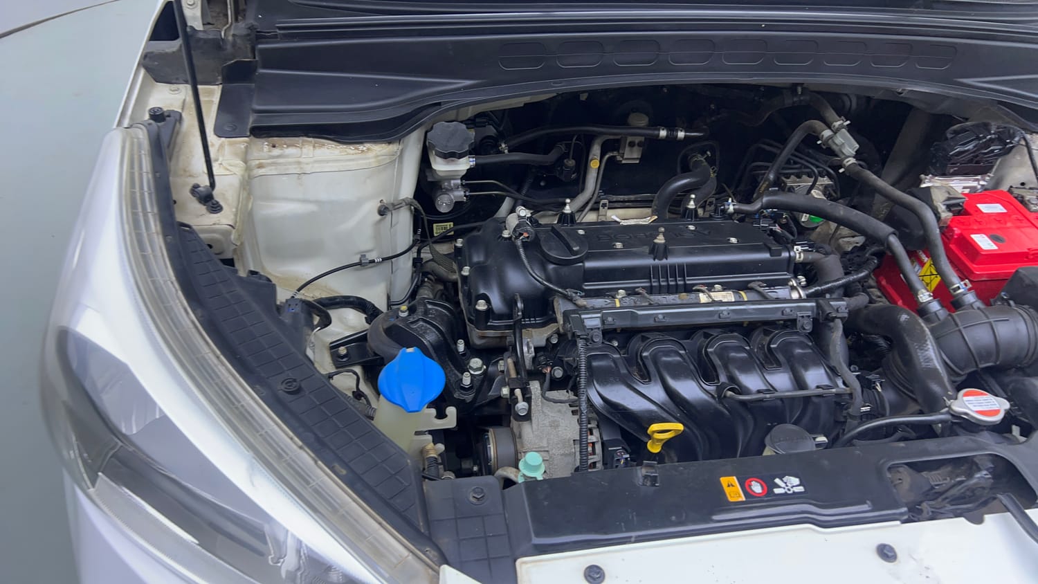 Used 2019 Hyundai Creta EX 1.6 Petrol Petrol Manual engine ENGINE RIGHT SIDE VIEW